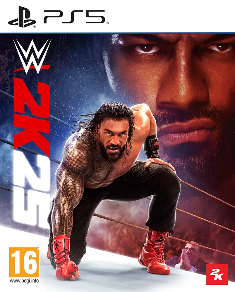 WWE 2K25 Cover